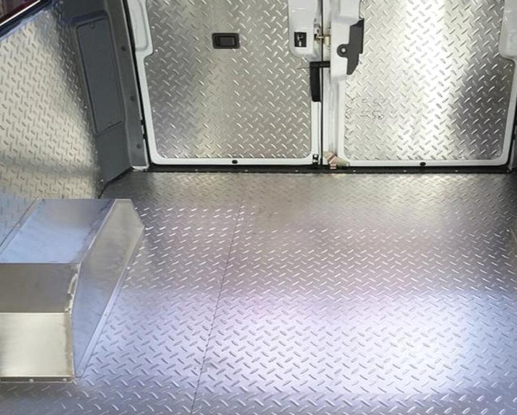 5052 5083 5754 Aluminum Checker Sheet Aluminum Tread Plate For Trailer