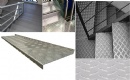 Non slip Stair Aluminum Plate Sheet