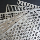 Customized Perforated Aluminum Sheet 3003 H14 Round Hole Perforated Sheet